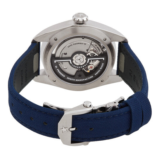 Zenith Pilot Automatic Blue Dial Men's Watch  Item No. 03.4000.3620/51.I003