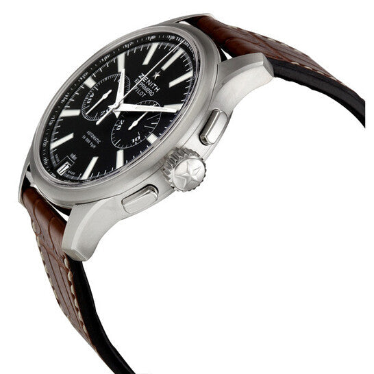 Zenith Pilot Chronograph Men's Watch 032117400223C704 Item No. 03.2117.4002/23.C704