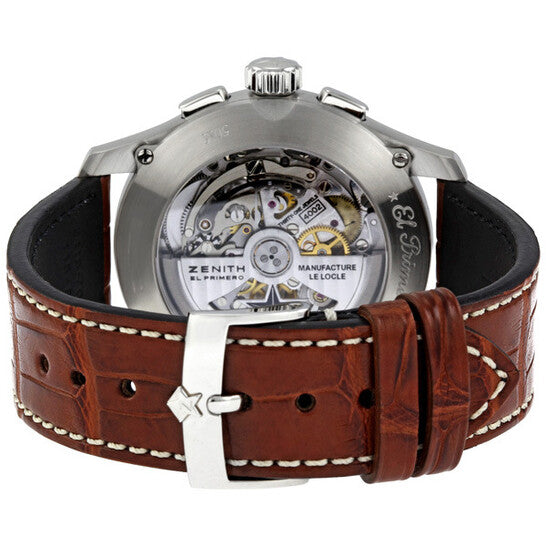 Zenith Pilot Chronograph Men's Watch 032117400223C704 Item No. 03.2117.4002/23.C704