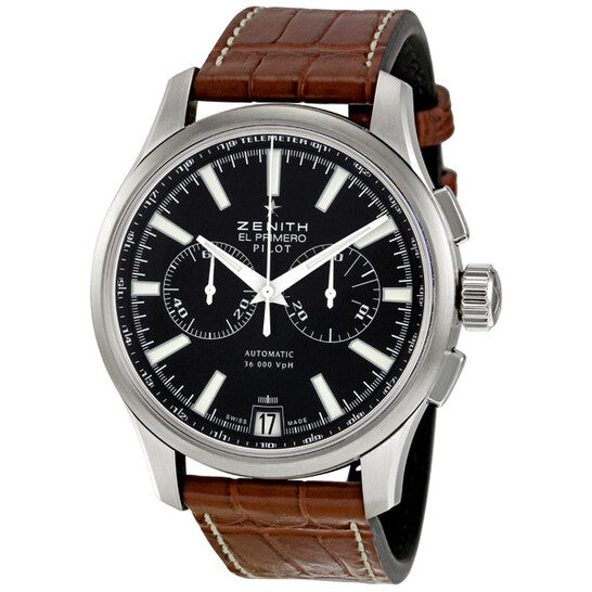 Zenith Pilot Chronograph Men's Watch 032117400223C704 Item No. 03.2117.4002/23.C704