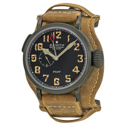 Zenith Pilot Montre d Aeronef Type 20 GMT Automatic Men's Watch 96243169321C738 Item No. 96.2431.693/21.C738